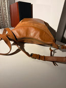 White stuff leather bag
