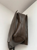 Marks & Spencer Khaki Leather Women's Tote Handbag