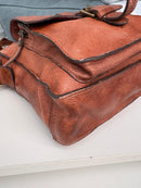 Fatface leather bag