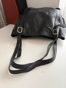 M&S leather bag