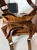 M&S leather bag