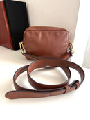 M&S leather bag