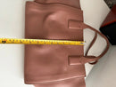 M&S leather bag
