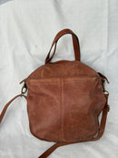 Fatface leather bag