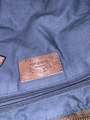 Fatface leather bag