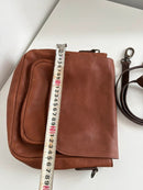 Fatface leather bag