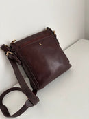 Joules leather bag