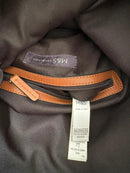 Marks and Spencer large brown backpack