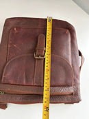 Fatface leather bag