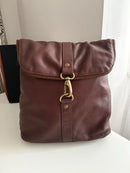Fatface leather bag