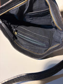 John Lewis leather bag