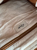 Clarks Brown Leather and Suede Tote Bag Casual Women's Handbag