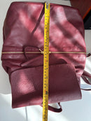 M&S leather bag