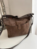 Fatface leather bag