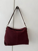 Fatface leather bag