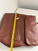 Marks and Spencer large brown backpack
