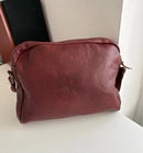 Fatface leather bag