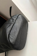 White stuff leather bag