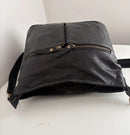 Fatface leather bag