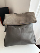 Accessorize leather bag