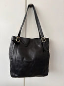 M&S leather bag