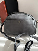 Fatface leather bag