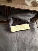 FatFace Brown Leather Women's Backpack Vintage Casual Style