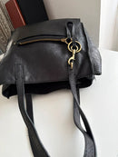 M&S leather bag