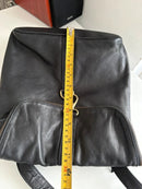 Fatface leather bag