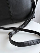 Fatface leather bag