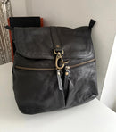 Fatface leather backpack
