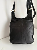 Fatface leather bag