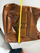 M&S leather bag