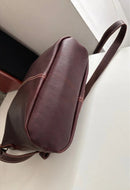 White stuff leather bag