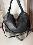 Fatface leather bag