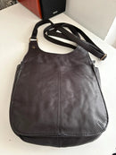 Fatface leather bag