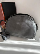 Fatface leather bag