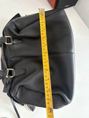 Jaeger leather bag