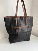 French connection leather bag