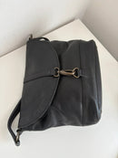 Fatface leather bag