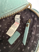 Fatface leather bag