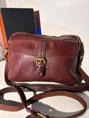 Fatface leather bag