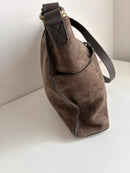 Fatface leather bag
