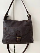 Fatface leather bag