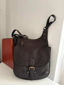 Fatface leather bag