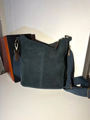 Fatface leather bag