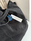Accessorize leather bag