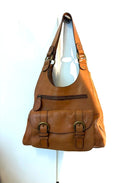 M&S leather bag