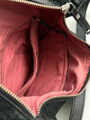 White stuff leather bag