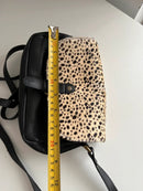 Fatface leather bag